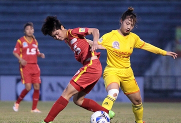 PP Hà Nam cưa điểm với TP.HCM I trong trận đại chiến VĐQG nữ