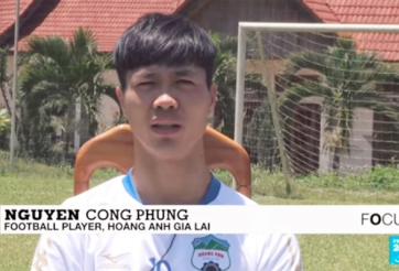 Truyền hình Pháp: 'Các CLB Tây Ban Nha đang săn đón Công Phượng'