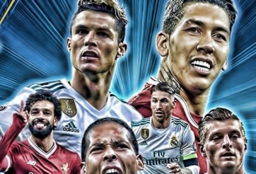 Lịch thi đấu bóng đá hôm nay 26/5: Chung kết C1 Real - Liverpool