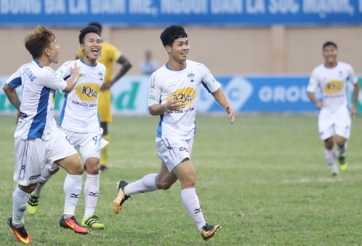 Công Phượng vẽ siêu phẩm, HAGL đánh bại FLC Thanh Hoá