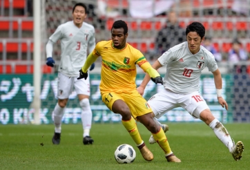 Trực tiếp Nhật Bản 0-2 Ghana: Đôi công liên tục