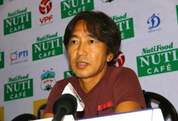 HLV Miura nói cứng, nhận xét về các học trò cũ đang chơi ở HAGL