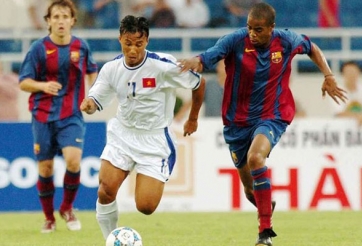 Messi suýt đấu Việt Nam và chuyện ĐTVN thắng cả Barca B