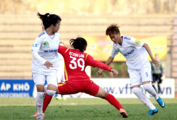 Các đội rủ nhau hòa ở vòng 6 giải VĐQG nữ