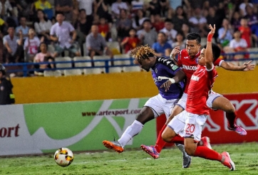 Văn Quyết, Samson tỏa sáng, Hà Nội hạ đẹp Quảng Ninh