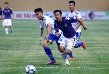 Hà Nội thắng sát nút Quảng Nam