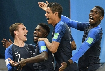 Kết quả bán kết WC: ĐT Pháp vào chung kết World Cup 2018