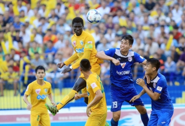 Thanh Hóa chia điểm với Quảng Ninh trên sân nhà