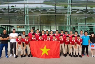 Lịch thi đấu U14 Việt Nam tại giải U14 Quốc tế Vũ Hán 2018