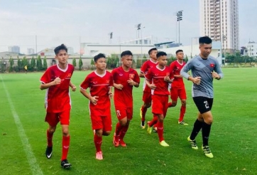 Bảng xếp hạng U16 Việt Nam tại giải U16 châu Á 2018