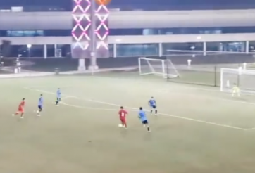 VIDEO: Siêu phẩm khó tin của U19 Việt Nam vào lưới Uruguay