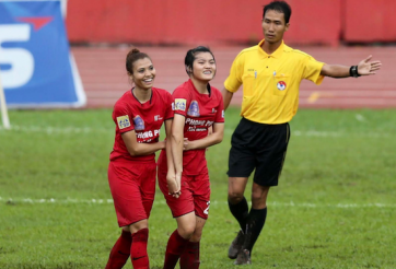 Hà Nội vô địch lượt về giải VĐQG nữ 2018