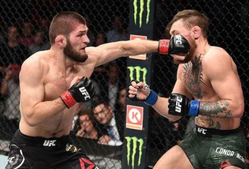 FULL TRẬN UFC 229: Khabib đánh bại Conor McGregor trước màn hỗn chiến