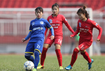 Xác định xong 2 cặp bán kết giải nữ VĐQG 2018