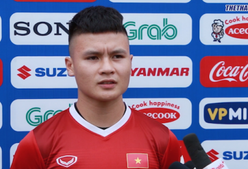 VIDEO: Quang Hải và những câu đối đáp đầy khôn ngoan trước thềm AFF Cup 2018