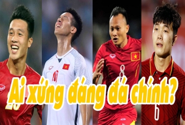 VIDEO: Vị trí nào cho Xuân Trường ở hàng tiền vệ ĐTVN ở AFF Cup 2018?