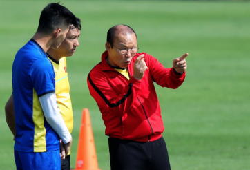 HLV Park Hang Seo đưa chỉ thị với 3 tuyển thủ Việt Nam