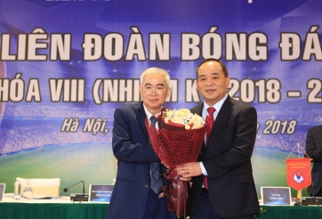 Thứ trưởng Lê Khánh Hải trúng cử Chủ tịch VFF khoá VIII