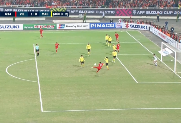 VIDEO: 15 bàn thắng của Việt Nam tại AFF Cup 2018