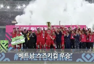 VIDEO: 1 năm khó tin của BĐVN qua góc nhìn của người Hàn Quốc