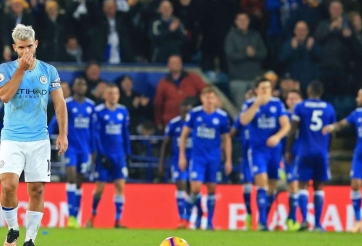 VIDEO: Leicester 2-1 Man City (vòng 19 Ngoại hạng Anh)