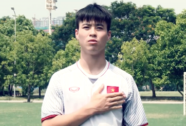 VIDEO: Duy Mạnh xuất hiện cực ngầu trong video giới thiệu của AFC