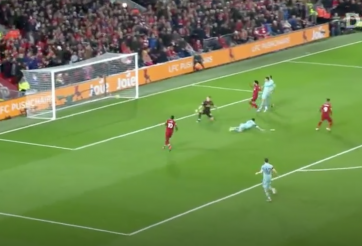 VIDEO: Liverpool 5-1 Arsenal (Ngoại hạng Anh)