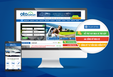 Oto.com.vn liều lĩnh kế vị Banxehoi.com