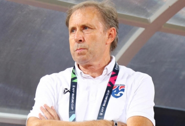 HLV Thái Lan bị sa thải sau thất bại muối mặt trước Ấn Độ