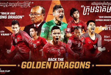 Cả Đông Nam Á cổ vũ Việt Nam thắng Nhật Bản