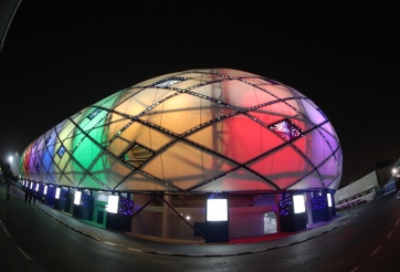 Vẻ đẹp tráng lệ của SVĐ diễn ra trận tứ kết giữa Việt Nam và Nhật Bản