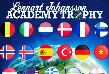 U13 PVF tranh cúp với Atletico Madrid ở giải danh giá châu Âu