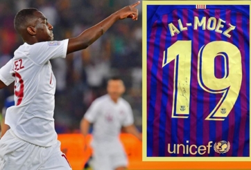 Cầu thủ xuất sắc nhất Asian Cup 2019 nhận quà đặc biệt từ Messi