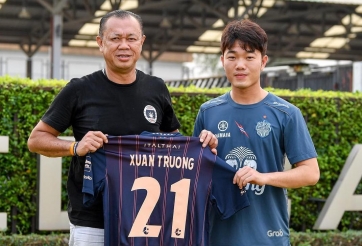 Xuân Trường chính thức gia nhập Buriram United
