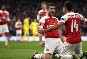 Arsenal, Chelsea dễ thở ở vòng 1/8 Europa League