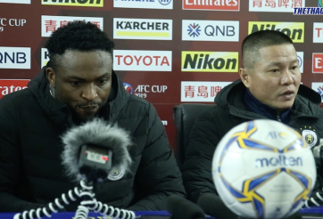 VIDEO: HLV Hà Nội cảnh giác đặc biệt với lời khen của HLV Nagaworld