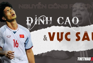 Công Phượng: Bông hoa đá giữa đời và người truyền cảm hứng bất tận