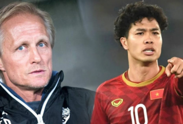 Công Phượng dự bị mà lại… mừng!