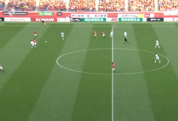 VIDEO: Pha kiến tạo và màn trình diễn đẳng cấp của Messi Thái ở vòng 2 J.League