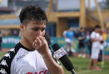 VIDEO: Quang Hải lên tiếng về phong độ trước thềm VL U23 châu Á