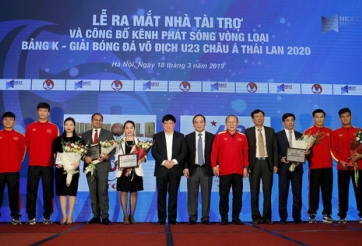 NHM được xem vòng loại U23 châu Á bằng công nghệ 4K