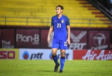 Tiền vệ U23 Thái Lan: 'Việt Nam tiến bộ nhưng vẫn chưa đuổi kịp chúng tôi'