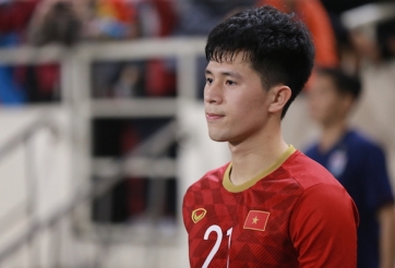 Đình Trọng giảm cân theo yêu cầu của HLV Park Hang-seo