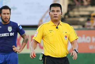 Trọng tài xin nghỉ vẫn được phân công bắt V-League