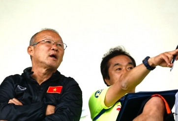 Vòng 5 V-League 2019: Nụ cười của HLV Park Hang Seo