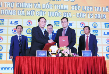 Lần đầu tiên tổ chức Giải bóng đá nữ cúp Quốc gia 2019