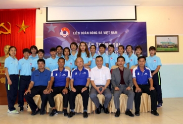 Tập huấn nâng cao nghiệp vụ trọng tài nữ Việt Nam