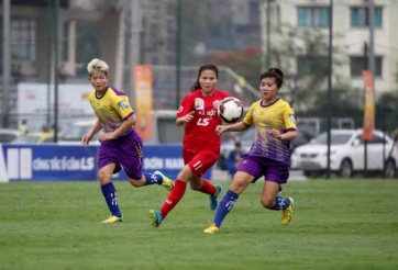 Hà Nội dội mưa gôn vào lưới Sơn La trận mở màn cúp Quốc gia nữ