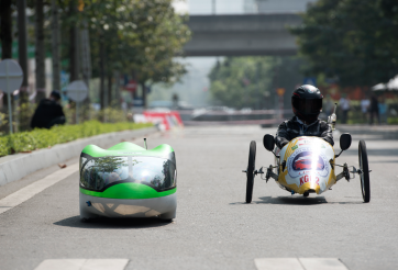 Sôi động cuộc thi Lái xe tiết kiệm nhiên liệu Honda EMC 2019