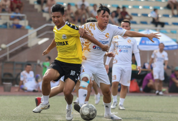 Xác định 4 cặp tứ kết giải bóng đá Doanh nghiệp trẻ Hà Nội 2019
